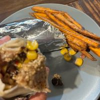 Burrito at Fresh Bites in Coron