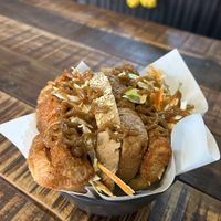 Most delicious vegan tofu sandwich  at Fresh Bites in Coron