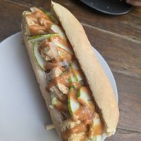 Banh Mi at Fresh Bites in Coron