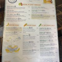 menu  at Fresh Bites in Coron
