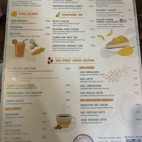 menu  at Fresh Bites in Coron