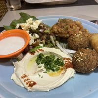   at Hummus House in Phnom Penh