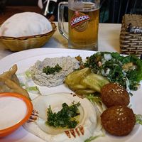 Vegan Box $6.50 at Hummus House in Phnom Penh