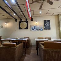 Inside  at Hummus House in Phnom Penh