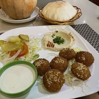 Mad about chickpeas, $6  at Hummus House in Phnom Penh