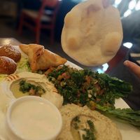  at Hummus House in Phnom Penh