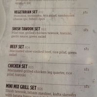  at Hummus House in Phnom Penh