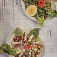  at Hummus House in Phnom Penh