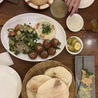   at Hummus House in Phnom Penh