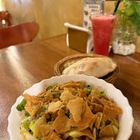 Fattoush salad - large (comes with pita) at Hummus House in Phnom Penh