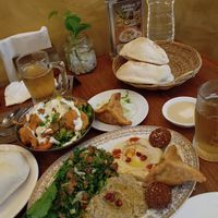  at Hummus House in Phnom Penh