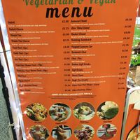 Menu at Dabeli Hut in Harrow