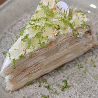 Crepe Layered Lemon Cake at SOi in Tainan