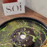 Matcha Ice Tarte at SOi in Tainan