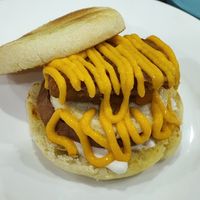 Vegan Egg Mcmuffin at The Plant-based Project in Quezon City