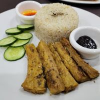 Hainanese Chick'un Rice at The Plant-based Project in Quezon City