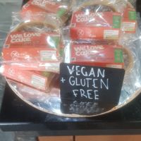 Chocolate & orange tart at Key Lime Coffee in Liverpool