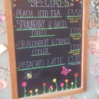 Specials at Key Lime Coffee in Liverpool