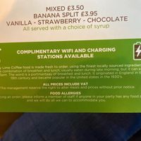 Free Wifi  at Key Lime Coffee in Liverpool