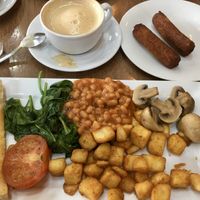 The “Vegan" at Key Lime Coffee in Liverpool