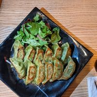 12 Yasai Gyoza at Takumi NINE - Sapporo in Berlin