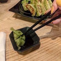 Yasai Gyoza at Takumi NINE - Sapporo in Berlin