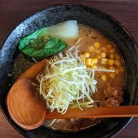 Tori Miso Ramen (13,50€) - 4.5/5.  at Takumi NINE - Sapporo in Berlin