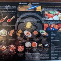 Menu 2 of Takumi NINE - Sapporo. at Takumi NINE - Sapporo in Berlin