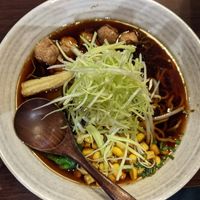 Vegan Ramen - 4/5. at Takumi NINE - Sapporo in Berlin