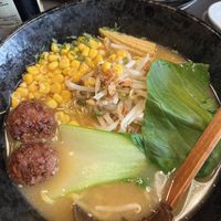 Miso ramenn  at Takumi NINE - Sapporo in Berlin