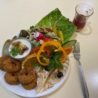   at Falafel Ya Hala in Bremen