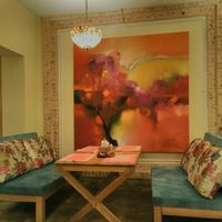 Restaurant inside at Yum Yum in Lalitpur