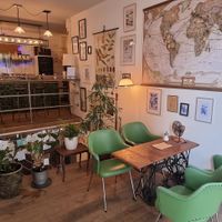 interior at Slowwings in Ieper