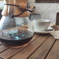 Slow coffee at Slowwings in Ieper