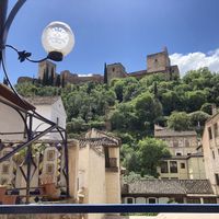   at La Tetería del Bañuelo in Granada
