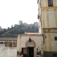 front entrance at La Tetería del Bañuelo in Granada