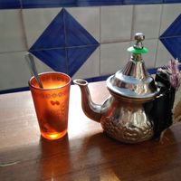 tea at La Tetería del Bañuelo in Granada