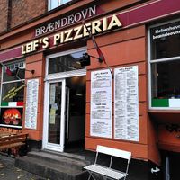 Exterior at Leif's in Copenhagen