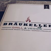 Menu at Bräukeller & Grill in Seefeld In Tirol