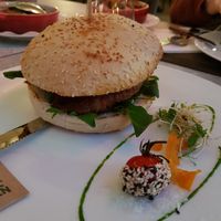 Beyond Meat Vegan Burger at Bräukeller & Grill in Seefeld In Tirol