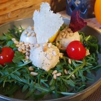 Humus at Bräukeller & Grill in Seefeld In Tirol