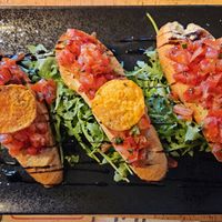 Bruschetta 🤩 at Bräukeller & Grill in Seefeld In Tirol