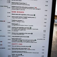 Menu at Bräukeller & Grill in Seefeld In Tirol