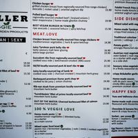 Menu at Bräukeller & Grill in Seefeld In Tirol