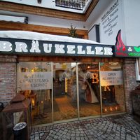 Outside  at Bräukeller & Grill in Seefeld In Tirol