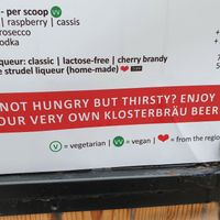 How to identify vegan options at Bräukeller & Grill in Seefeld In Tirol