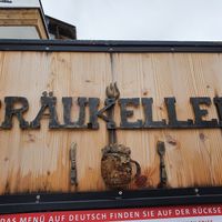 Facade at Bräukeller & Grill in Seefeld In Tirol