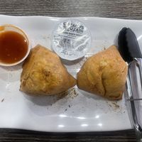 Samosas at Pizza Twist in Chandler