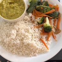   at Arcoiris Vegetariano in Chillan