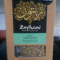 Smoky freekeh at 109 General Store in Newcastle Upon Tyne